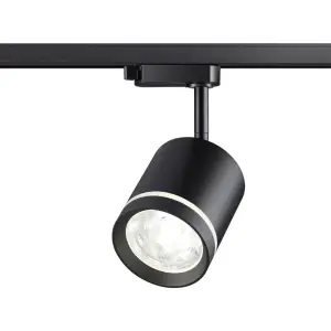 Трековый светодиодный светильник Novotech Port Arum 358801 однофазный