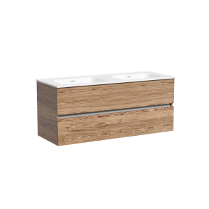 Тумба под раковину Sancos Urban UR120-2ECH Дуб чарльстон, 119x45x55