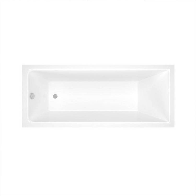 Акриловая ванна Alba Spa Gamma 170x70