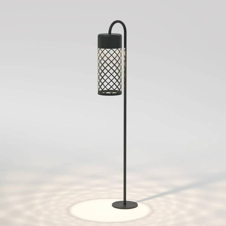 Ландшафтный светодиодный светильник Elektrostandard Ombra 35179/S черный