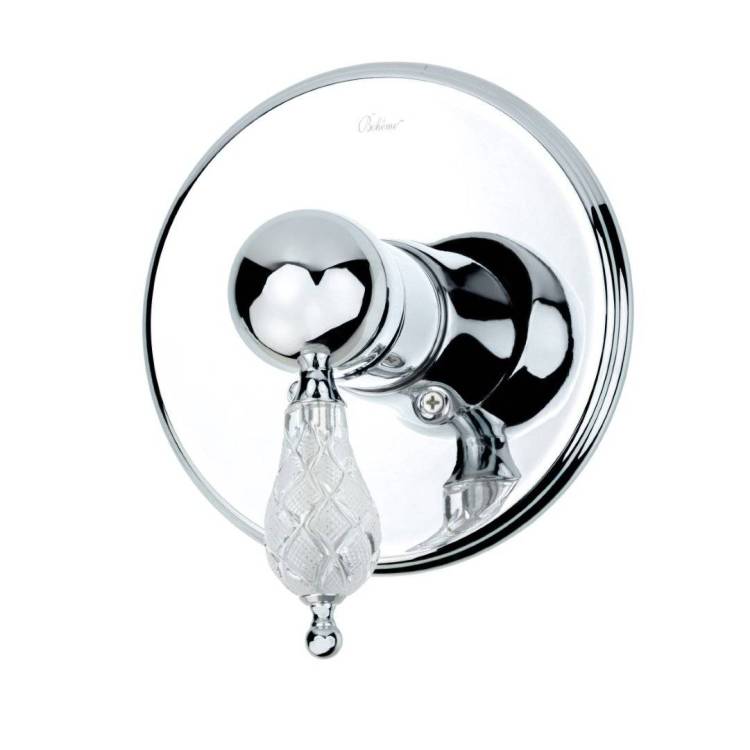 Душевой комплект Boheme Crystal 265-CRST хром