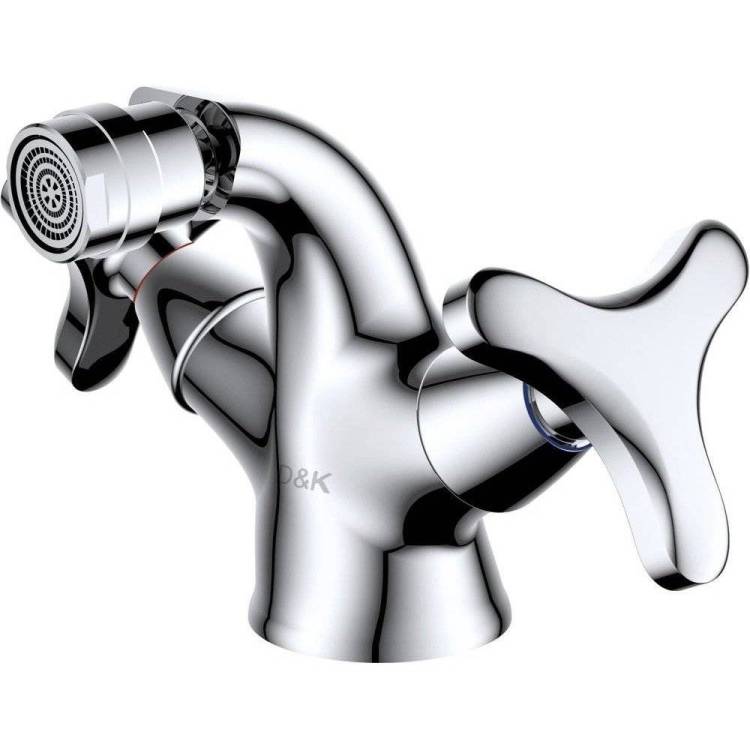 Смеситель для биде D&K Hessen Goethe DA1382241