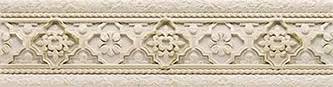 Бордюр Newker Antique 133302-X Ivory Listelo 10.5x40