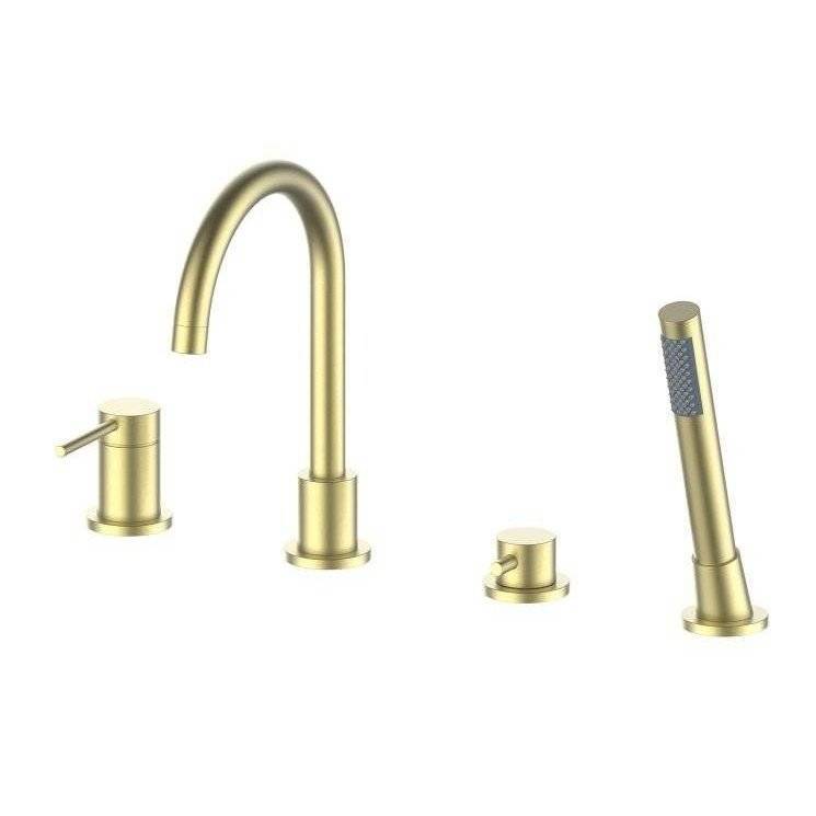 Смеситель Oliveeka Y OL-669017-BG золотой матовый