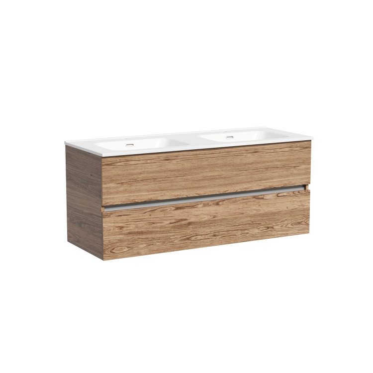 Тумба под раковину Sancos Urban UR120-2ECH Дуб чарльстон, 119x45x55