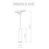 Трековый светильник Nowodvorski Profile Eye 9337 фото 2