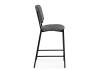 Стул полубарный Woodville Reparo bar 15664 dark gray/black фото 5
