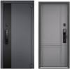 Входная стальная дверь Torex CYBER PRO PP 3611601 ПВХ Оскуро/ПВХ Гриджио 2000x880