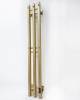 Полотенцесушитель электрический Comfysan Alto-K 018283 EC-3 120/15 mat gold ral фото 2
