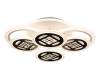Потолочный светодиодный светильник Ambrella light Acrylica FA2951 фото 4