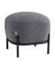 Пуф Stool Group Стоун vd-pf-stone-fl-grey fluffy темно-серый, букле