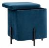 Пуф-сундук Stool Group Грейс vd-grays-kv-b29 квадрат синий фото 3