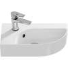 Рукомойник Cersanit Cameo 63405 левая, 45 см