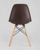 Набор из 4 стульев Stool Group Eames 8056PP BROWN X4 фото 5