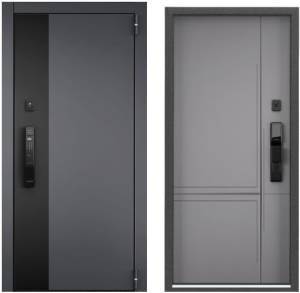 Входная стальная дверь Torex CYBER PRO PP 3611601 ПВХ Оскуро/ПВХ Гриджио 2000x880 Входная стальная дверь Torex CYBER PRO PP 3611601 ПВХ Оскуро/ПВХ Гриджио 2000x880