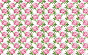 3D Фотообои Artegrafico «Розовые пионы» PRV-012 канвас