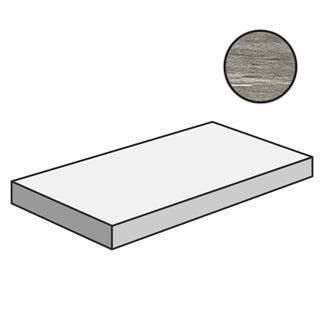 Ступень Italon Скайфолл 620070001551 Гриджио Альпино Угловая Левая Нат Рет 33x160