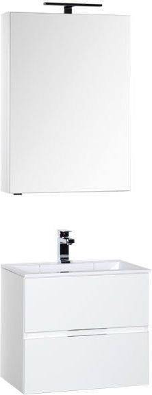 Мебель для ванной Aquanet Алвита 60 184619 белый, 1381x600x450