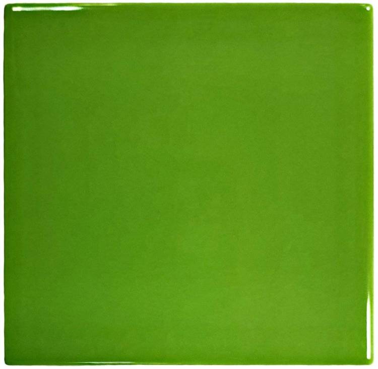Керамическая плитка Bonaparte Mini Tile Green glossy 9.9x9.9