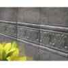 Бордюр Cevica Plus Ma Bombato Basalt 15x2.2 фото 2