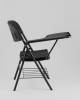 Стул складной Stool Group Кейт D25X-SH black черный, банкетный со столиком и полкой фото 4