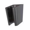Держатель для душа Iddis Optima Home 080GL00i53 графит, настенный