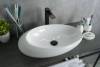 Раковина Gid Creativo N9050 51167 белая, 59x37x14