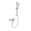Смеситель для ванны Wonzon & Woghand WW-C2002-A-CR термостатический, с душевым гарнитуром, хром