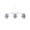 Подвесной светильник Lumina Deco Capri LDP 11327B-3 PR WT фото 3
