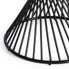 Стол обеденный Tetchair Bertoia 20595 черный фото 4
