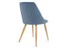 Стул Woodville Morgan 15239 blue / wood фото 4