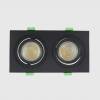 Светильник встраиваемый Crystal Lux CLT 002C2 BL V2 фото 4