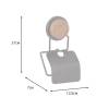 Держатель туалетной бумаги Fixsen Magic Wood FX-46010 фото 3