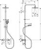 Душевая стойка Hansgrohe Vernis Shape 26318000 Showerpipe 200 1jet Green с термостатом, хром фото 3