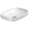 Раковина встраиваемая Sanitana Be You S10061850400000 без отверстия под смеситель, 50см, белая