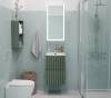Тумба с раковиной BelBagno UNO-MINI 40 подвесная, Еловый Матовый фото 5