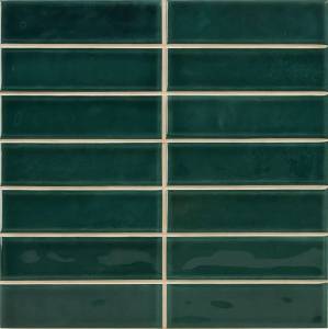 Керамическая плитка Vilar Albaro Nairobi Sticks Green (2.5x10) 20x20