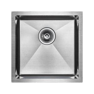 Кухонная мойка Paulmark Gerberg PM214444-BS брашированная нержавеющая сталь