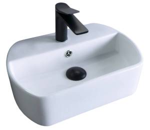 Раковина Gid Suspendido N9293 61108 белая, 44.5x30x13