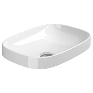 Раковина встраиваемая Sanitana Be You S10061850400000 без отверстия под смеситель, 50см, белая