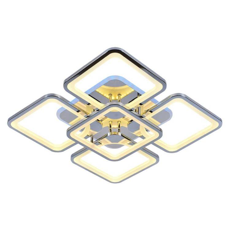 Потолочная люстра Profit Light 8057/4+1 CHR