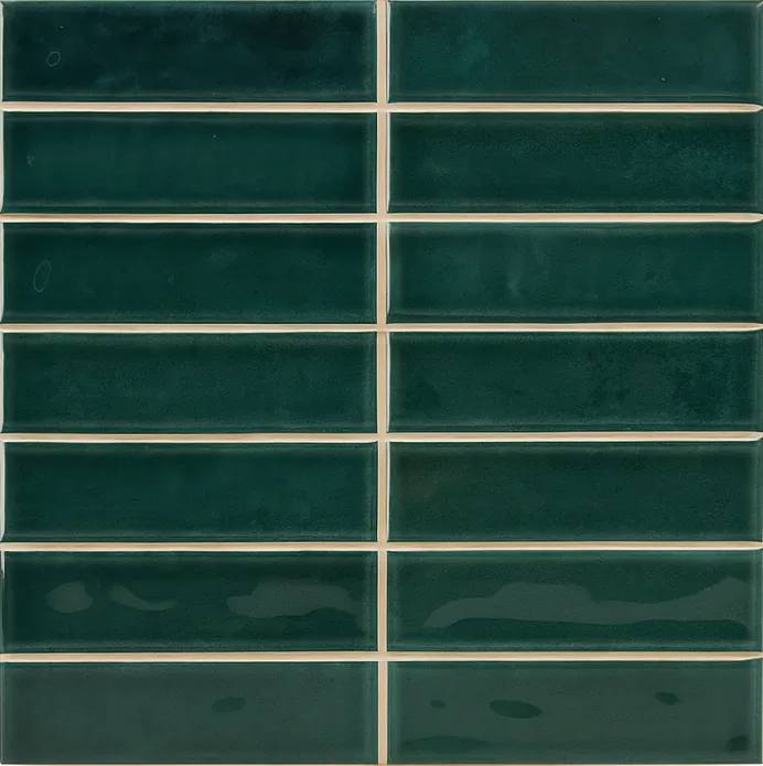 Керамическая плитка Vilar Albaro Nairobi Sticks Green (2.5x10) 20x20
