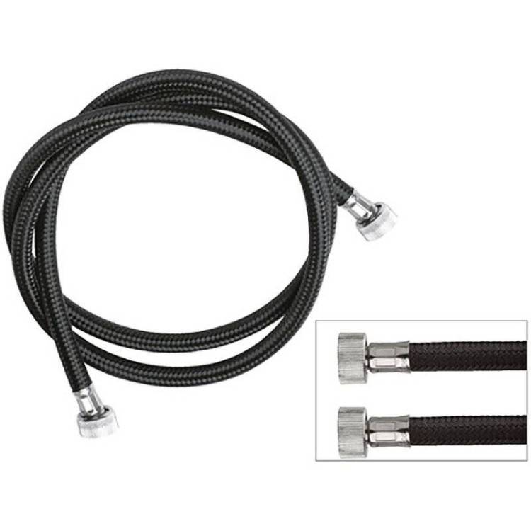 Душевой шланг Remer 332NY150 черный матовый