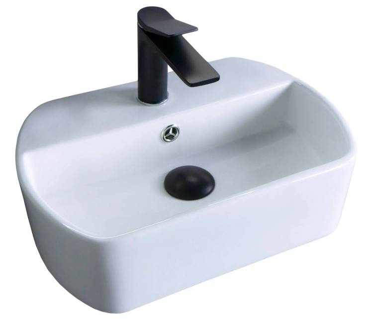 Раковина Gid Suspendido N9293 61108 белая, 44.5x30x13