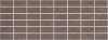 Декор Kerama Marazzi Орсэ MM15111 коричневый мозаичный 15x40