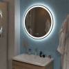 Зеркало Belbagno SPC-RNG-800-LED-TCH-SND с подсветкой, голосовым управлением и подогревом фото 5