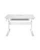 Стол учебный Stool Group Lumi desk E601 white растущий 90x60x54(76) фото 8