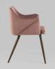 Кресло Stool Group Монарх DC-1502 HLR-44 розовый фото 3