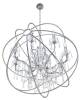 Подвесная люстра Loft IT Foucaults Orb Crystal LOFT1896/8 фото 2