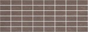Декор Kerama Marazzi Орсэ MM15111 коричневый мозаичный 15x40